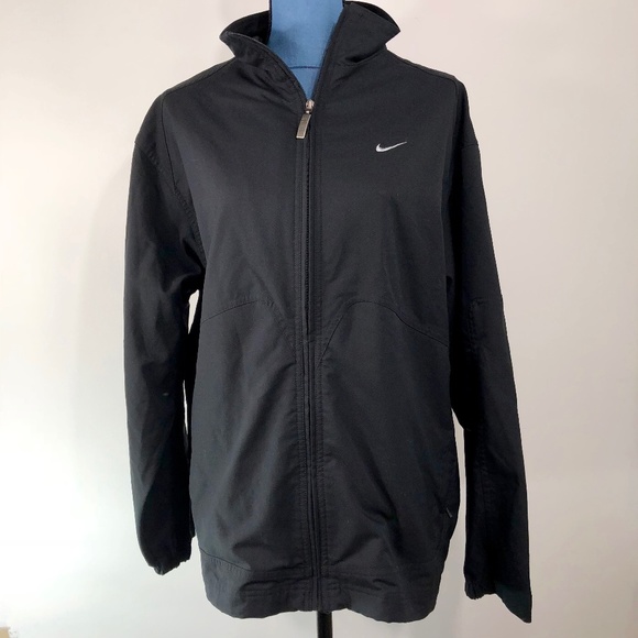 Coats | Nike Mens Black Athletic Jacket 